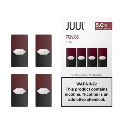 Juul Pods Virginia Tobacco - Vapexotic In