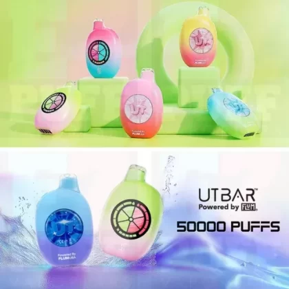 FLUM UT BAR 50K – 2 in 1 Flavors Disposable Vape