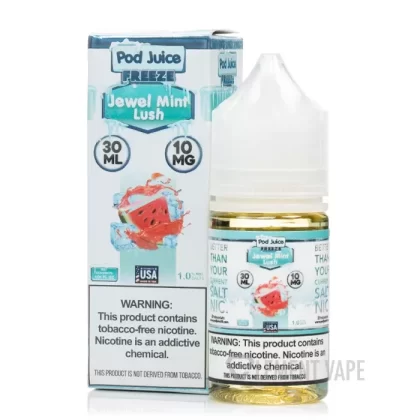 FREEZE Jewel Mint Lush – Pod Juice – 30mL