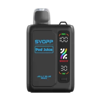 OXBAR x Pod Juice Svopp Disposable Vape Kit (30000 Puffs)