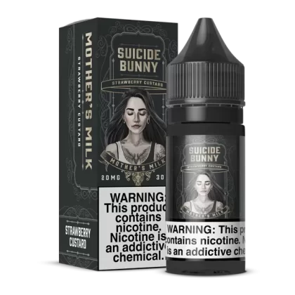 Suicide Bunny Salt Mother’s Milk eJuice - Vape Product; Vape Product, Vape Product (6A62D2)