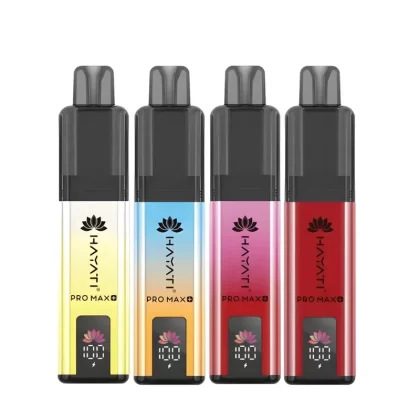 Hayati Pro Max Plus 6000 Puffs Cola Lime - Nicotine Strength#20mg