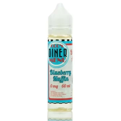 Blueberry Muffin E-Liquid by Caribbean Cloud Company