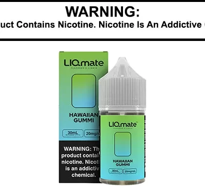 HAWAIIAN GUMMI BY 7 DAZE LIQMATE SALTS 30ML - Vapejuice