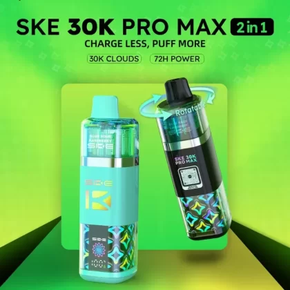 Watermelon Strawberry SKE 30K Pro Max Vape Pen Kit
