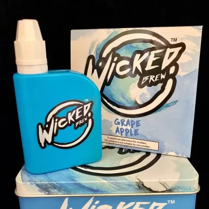 GRAPE APPLE BY WICKED BREW – 50ml – 0mg