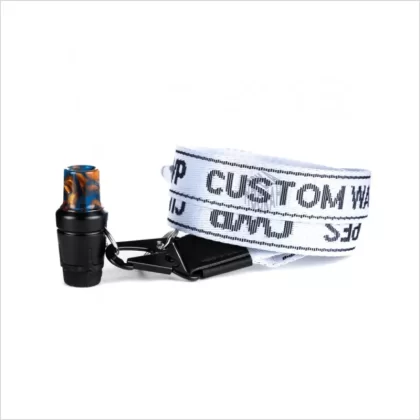 Ustnik personalny CWP Bullet Blue Brown