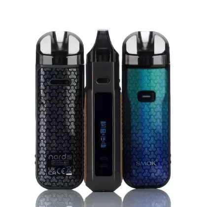 SMOK Nord 5 80W Pod Kit - Black Dart