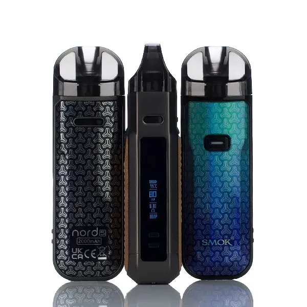 SMOK Nord 5 80W Pod Kit - Black Dart