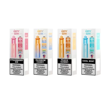 iJoy XP 35K Disposable - Black Fcuking Fab, Blackberry Blizzard
