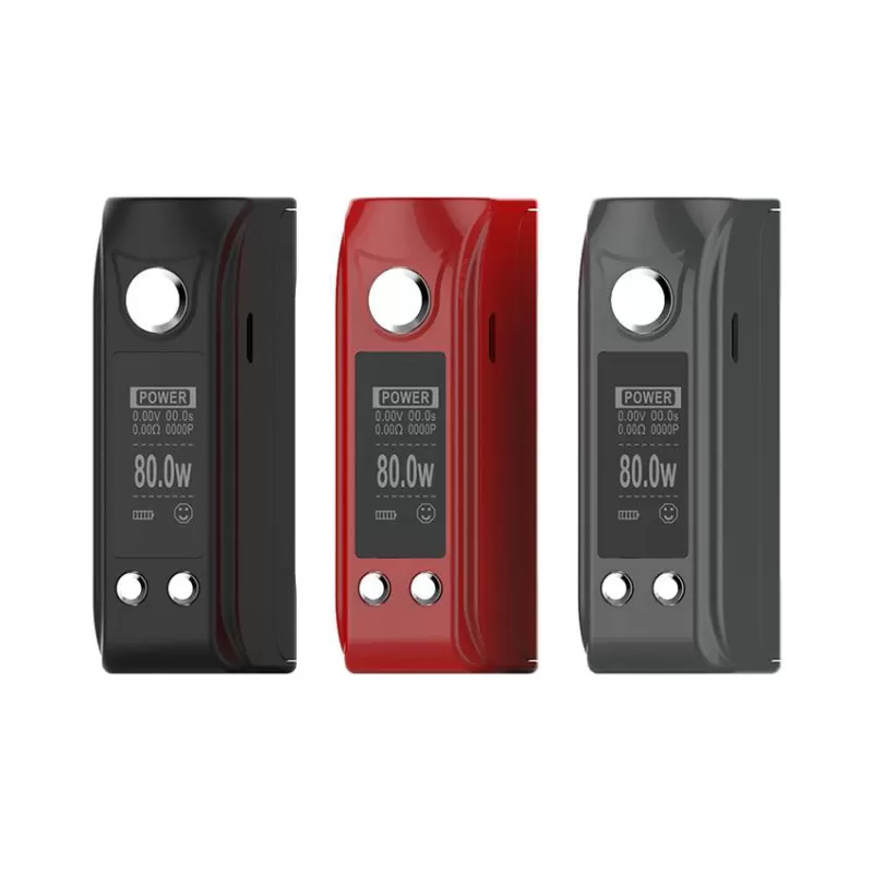 ALPHAFOX Mini Bolt 80W TC Box Mod - Red