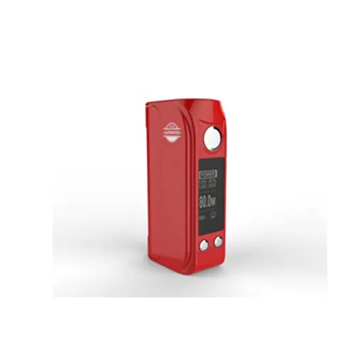 ALPHAFOX Mini Bolt 80W TC Box Mod - Red - Image 2