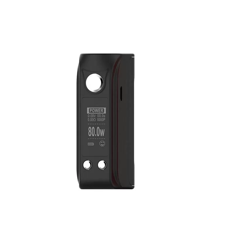 ALPHAFOX Mini Bolt 80W TC Box Mod - Red - Image 3