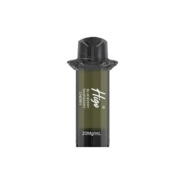 Higo Krystal Pro 600 Prefilled Pods - Blue Razz Lemonade - Image 3
