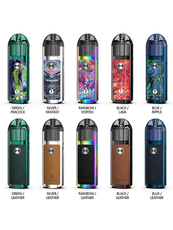 Lost Vape Lyra Pod Vape Kit - Black Lava - Image 2