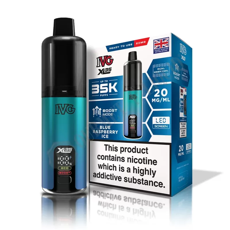 IVG XL 35K Pre-filled Pod Kit