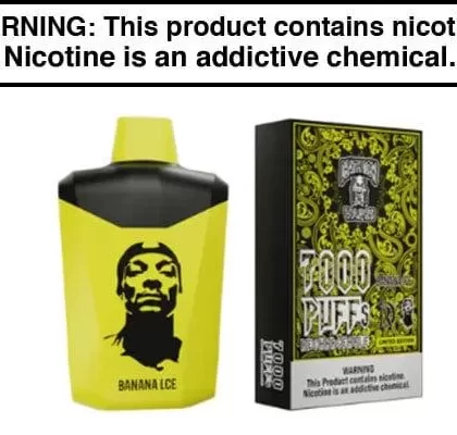 DEATH ROW VAPES 7000 PUFF DISPOSABLE - Vapejuice
