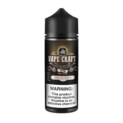 Vape Craft OMG SO GOOD eJuice - Vape Product, Vape Product; Vape Product, Vape Product (F2EF68)