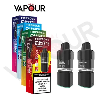 Elux Firerose Alter 7000 Pods - Pineapple Peach Mango