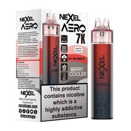 Nexel Aero 7K Prefilled Pod Kit - Juicy Peach