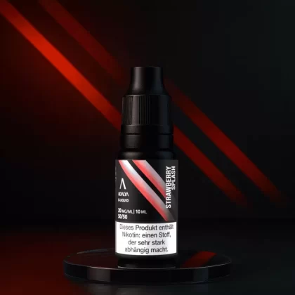 Adalya Liquid – Strawberry Splash - 10mg/ml, 20mg/ml; Propylenglykol, pflanzliches Glycerin