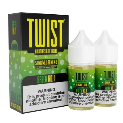 TWIST Nicotine Salt E-Liquid - Vaporider Deals (C69900)