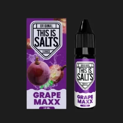 THIS IS SALTS 15ML - GRAPE MAXX
