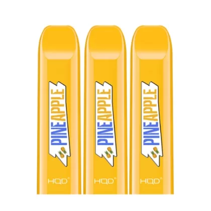 Pineapple Disposable Vape Pod (Pack of 3) by HQD V2