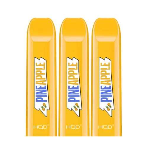 Pineapple Disposable Vape Pod (Pack of 3) by HQD V2