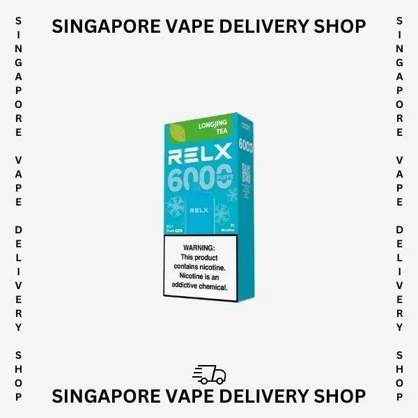 Relx Crush 6000 Puffs - Chrysanthemum Tea - Image 3