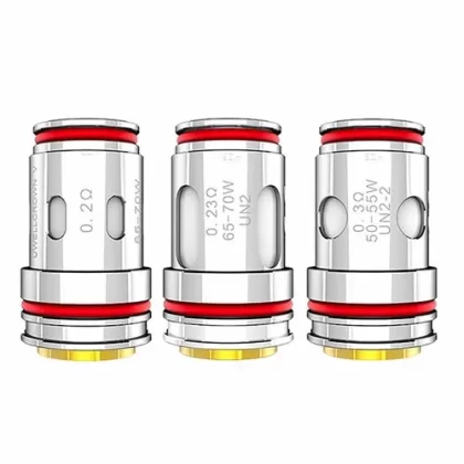 Uwell Crown 5 Replacement Mesh Coil - UN2-2 Meshed Coil 0.3ohm