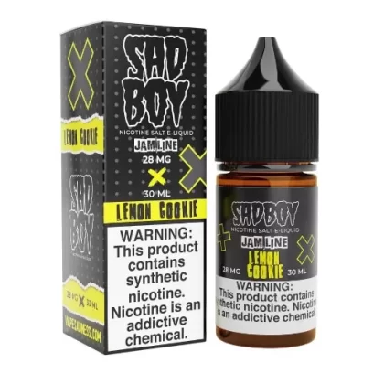 Sadboy Salt E-Liquid Jam Line – Lemon Cookie – 30ml