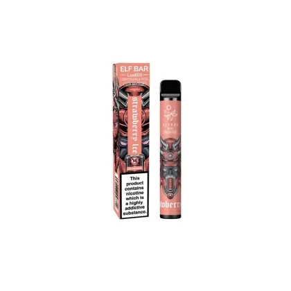 Elf Bar Lux Edition Disposable Device – Strawberry Ice 20mg