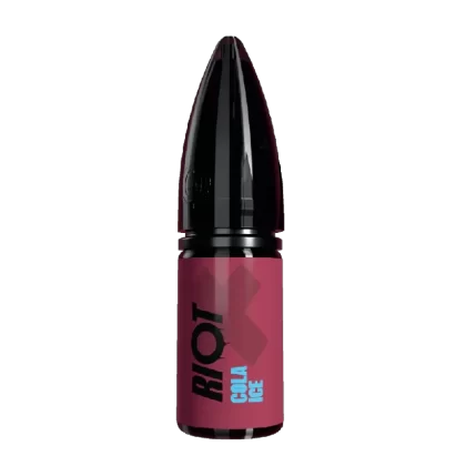 Riot X Nic Salt E-Liquid Cola Ice - Nicotine Strength#20mg>10mg>5mg