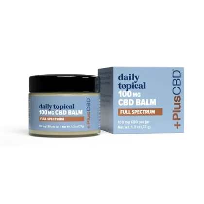 PlusCBD CBD Balm 100mg 1.3oz