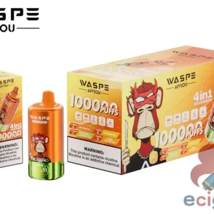 Waspe 100000 Disposable Vape | 100K Puffs, Rechargeable & Flavors