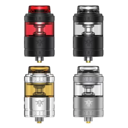 Vandy Vape Requiem RTA Atomizer - Frosted Grey