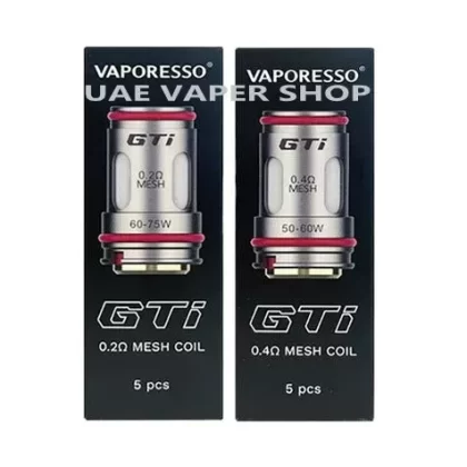 Vaporesso Gti Coils Pack 5pcs | Coil For iTank