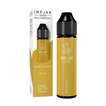 IMP JAR NRG ICE 50ML SHORTFILL E-LIQUID