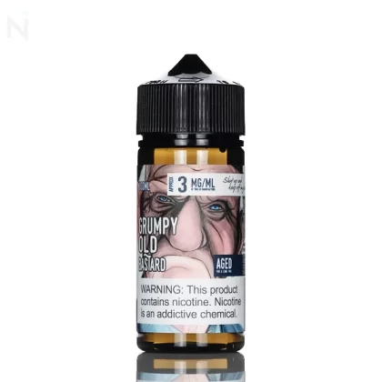 Micro Brew Vapors E liquid - Grumpy Old Bastard - 100mL