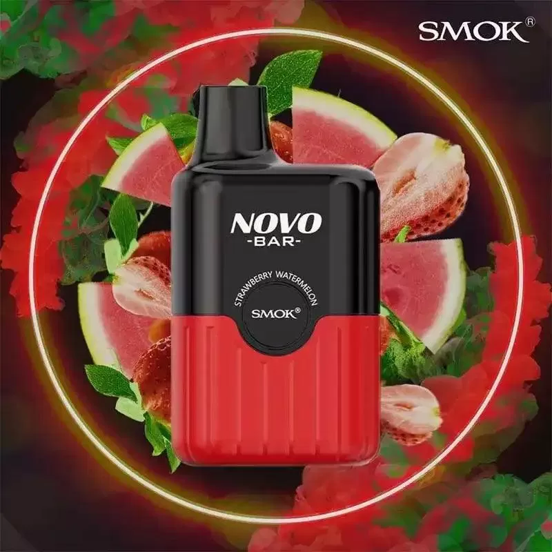 Smok Novo Bar B600 Disposable Vape - Buy 3 Get 1 Free / Peach Apple - Image 3