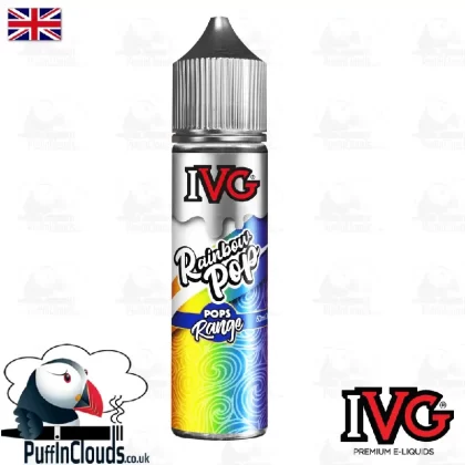 IVG Rainbow Pop Short Fill E-Liquid 50ml