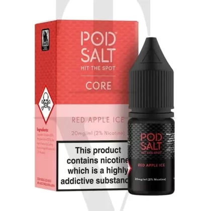 POD SALT RED APPLE ICE NIC SALT E-LIQUID