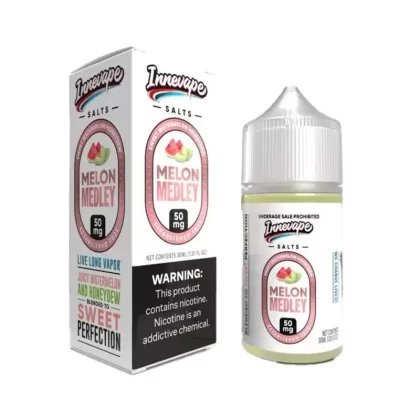 Innevape Salts - Melon Medley - 30ML E-Liquid - 35MG