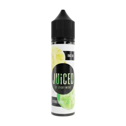 Juiced Citrus Drink 50ml Short Fill E Liquid - 0mg (with 50ml E Liquid), 3mg (with a Nic Shot - 60ml E Liquid)