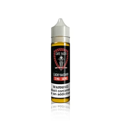 Cafe Racer E-Liquid Lucky Bastard – 60ml