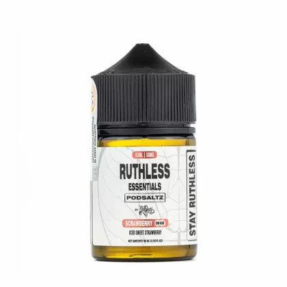Ruthless Ess. Podsaltz – Icy Salt Nic Scrawberry on Ice 60mL