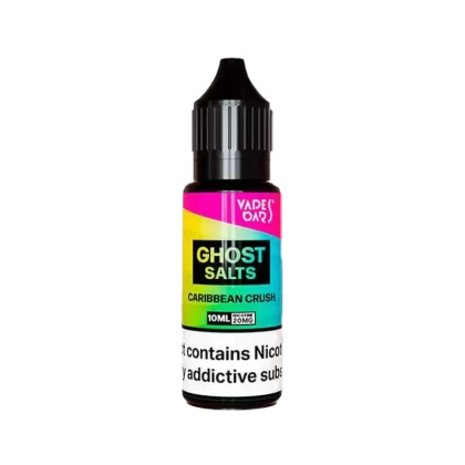 Vapes Bars Ghost Salts Caribbean Crush Nic Salt - 10 Pack