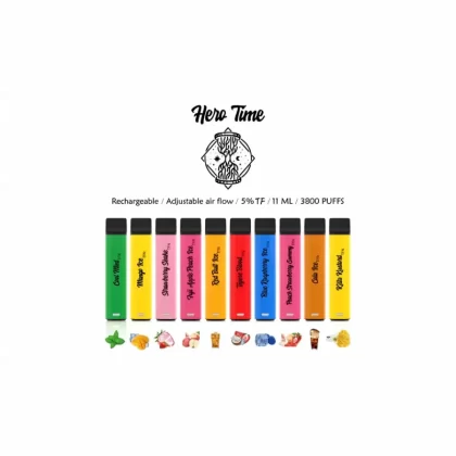 HERO Time TFN 3800 Rechargeable Disposable Vape - Bangvapeaustralia