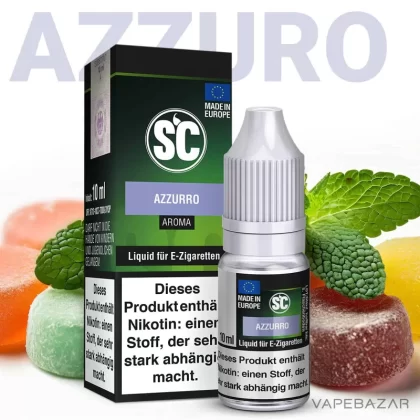 SC Liquid – Blue/Azzurro - 6mg/ml, 3mg/ml